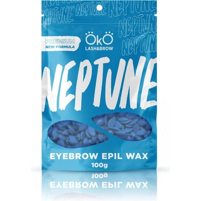 OKO Eyebrow Epil Wax Neptune vosk na depilaci obočí a obličeje 100 g