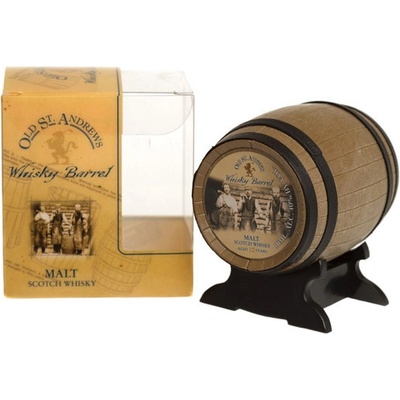 Old St. Andrews Admirals Cask Premium Panama Rum 40% 0,7 l (dárkové balení soudek)