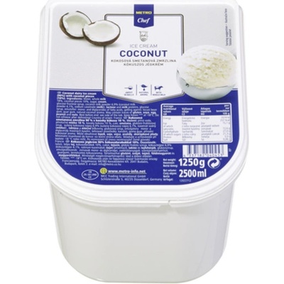 Metro Chef Zmrzlina kokosová 2.5l