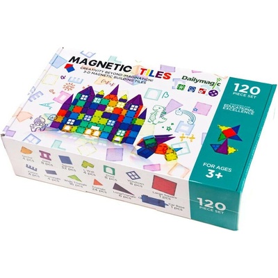 Magnetix stavebnice 120 ks