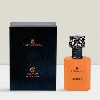Swiss Arabian Incense 01 parfum unisex 50 ml