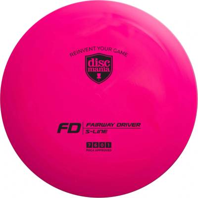 FD - S-line (Discmania) Růžová