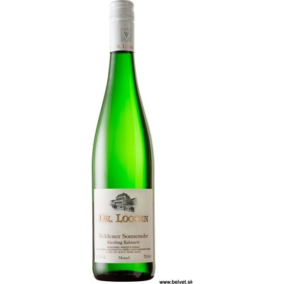 Dr. Loosen Riesling Kabinett Wehlener Sonnenuhr polosuché biele 2025 8,5% 0,75 l (čistá fľaša)