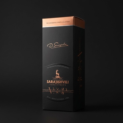 Sarajishvili VSOP 40% 0,7 l (holá láhev)