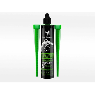 Den Braven Chemická kotva bez styrenu POLYESTER SF 300 ml – Hledejceny.cz
