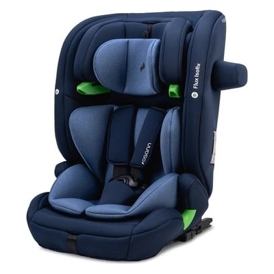 osann Flux Isofix iSize 2023 Navy Melange