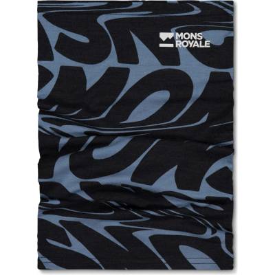 Mons Royale Merino Flex 200 Signal Lost Goblin Blue