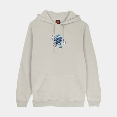 Santa Cruz Dot Guy Front Hood Warm Grey