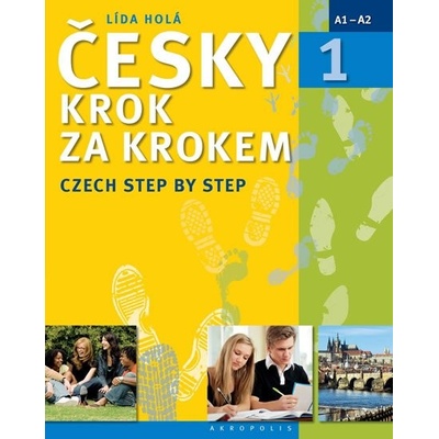 Česky krok za krokem 1 - Lída Holá EN – Hledejceny.cz