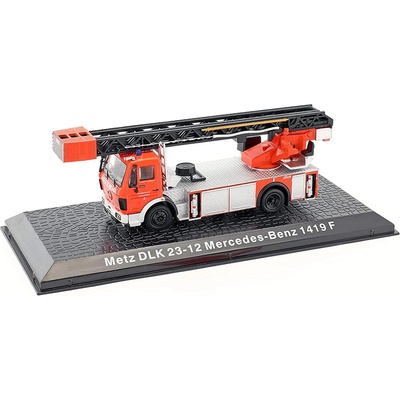 DeAgostini Model veterán Mercedes Benz 1419 F 1:72