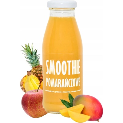Sadvit EatMe Smoothie, Mango, Pomaranč, Ananás a banán 240 ml