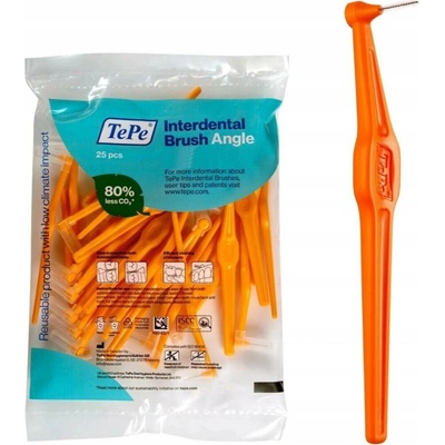 TePe Angle mezizubní kartáčky 0,45 mm 25 ks – Hledejceny.cz
