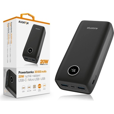 ALIGATOR PD20W + QC22.5W