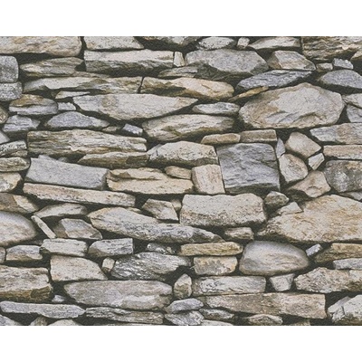 A.S. Création 958202 - Papierová tapeta Dekora Natur 6 rozmery 0,53 x 10,05 m