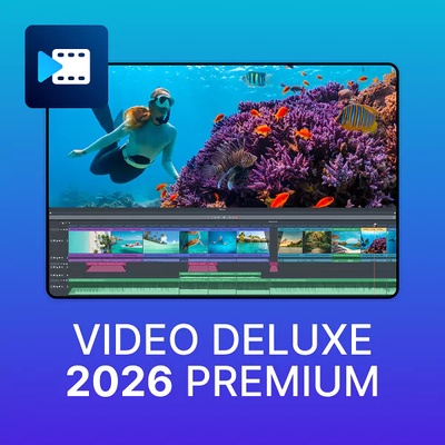 Magix Video deluxe 2026 Premium - Nový uživatel