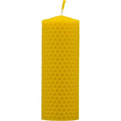 Pleva Svíčka ze včelího vosku 4 x 10 cm