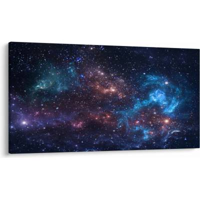 Obraz - Nočná obloha, jednodielne 120x70 cm