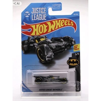 Mattel Hot Wheels Justice League Batmobile