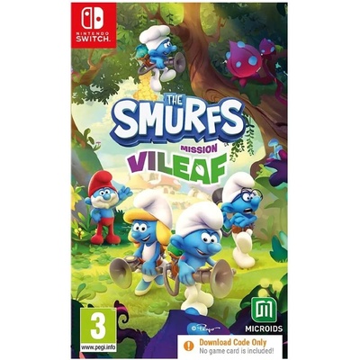 The Smurfs: Mission Vileaf