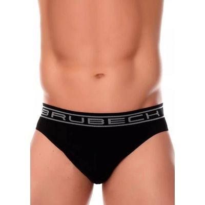 Brubeck pánské slipy Seamless BE00290A K černá – Hledejceny.cz