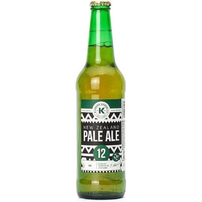 Kamenická 12 New Zealand Pale Ale silné pivo 5,2% 0,5 l (sklo)