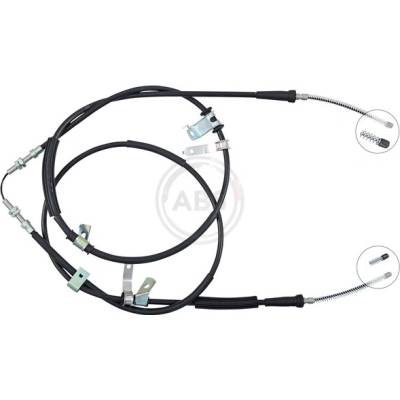 Ťažné lanko, parkovacia brzda A.B.S. K12455 K12455