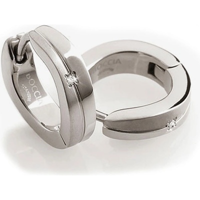 Boccia Titanium náušnice 0563-03