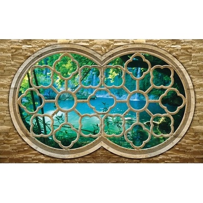 Preinterier FT2447 Fototapeta na stenu Vodopád vlies 104cm x 70cm