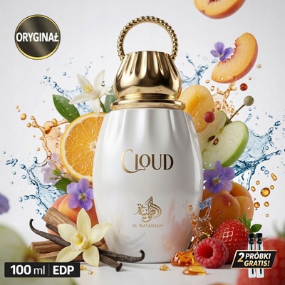 Al Wataniah Cloud parfumovaná voda dámska 100 ml