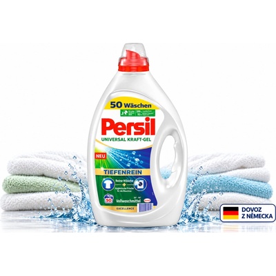 Persil Tiefenrein Universal prací gel 2,25 l 50 PD