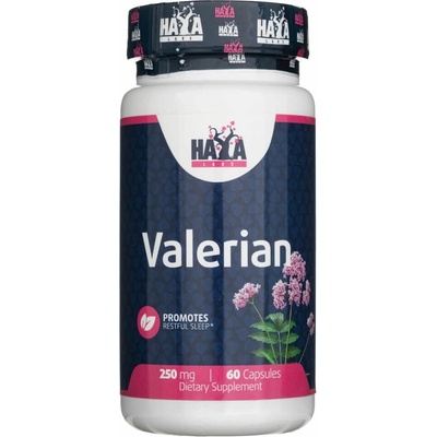 Haya Labs Valerian 250 mg 60 kapslí