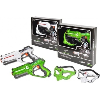 InnoVibe Territory laser game set pro jednoho zelená