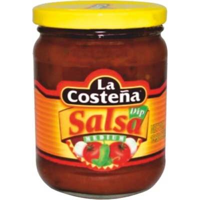 La Costeňa Salsa Dip Medium 453g