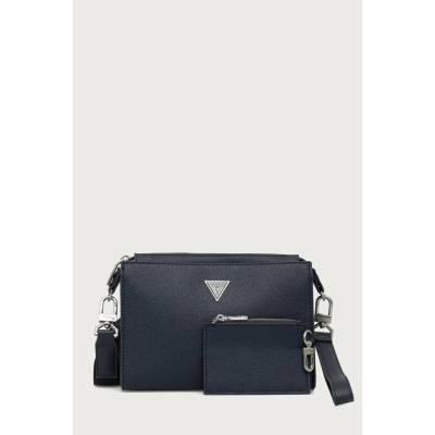 Guess kabelka pánska z imitácie kože MILANO HMMISL.P6457 tmavomodrá