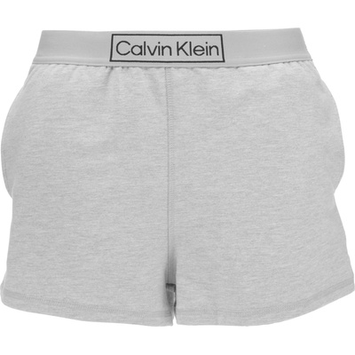 Calvin Klein dámske šortky REIMAGINED HER short sivá čierna