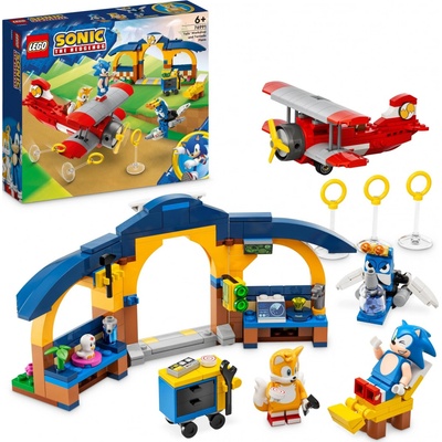 LEGO® Sonic the Hedgehog™ 76991 Tailsova dílna a letadlo Tornádo