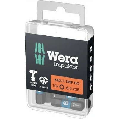 Wera 1/4" imbus 5 mm IMP 057605