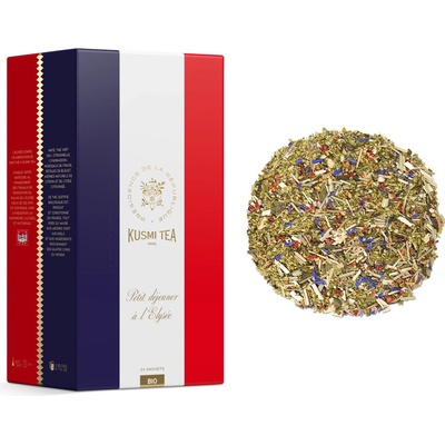 Kusmi Tea Zelený čaj PETIT DÉJEUNER A l’ELYSÉE 24 ks