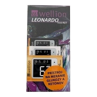 Med Trust Wellion Leonardo GLU/KET Glukoměr 1 set