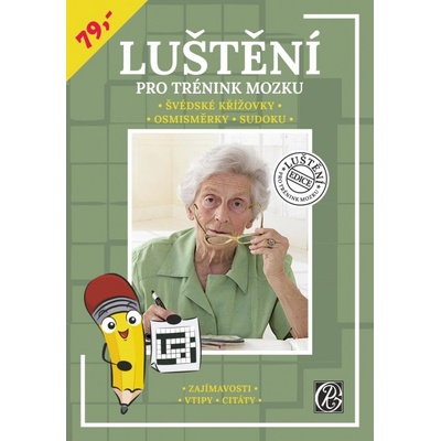 Luštění pro trénink mozku - Švédské křížovky, osmisměrky, sudoku - neuveden – Hledejceny.cz