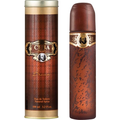 Cuba Brown toaletná voda pánska 100 ml