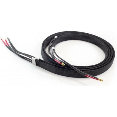 Repro kabel:Tellurium Q-Ultra Black II / 2x2,0m - HIFI