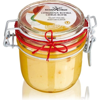 Soaphoria Citrus Bomb Body Exfoliator tělový peeling 250 ml