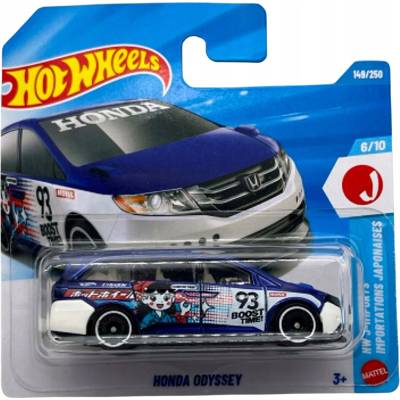 Mattel HOT WHEELS Honda Odyssey