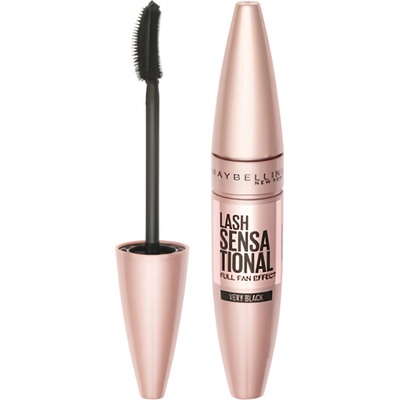 Maybelline Lash Sensational řasenka 01 Very Black 9,5 ml