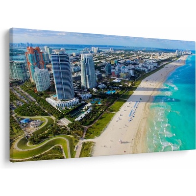 Obraz - Miami, Florida, jednodielne 150x100 cm