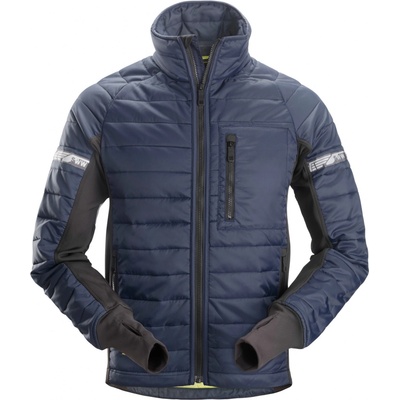 AllroundWork Snickers Workwear bunda prošívaná 37.5 modrá