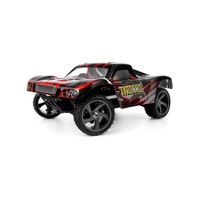 HiMOTO Short Course TYRONNO 2,4 GHz RTR set červená 1:18