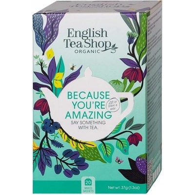 English Tea Shop Čaj Because You're Amazing 20 vrecúšok