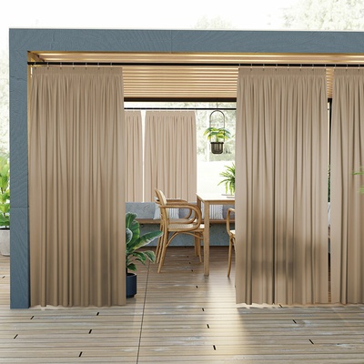 Venkovní závěs Gardenia - béžový 230 x 145